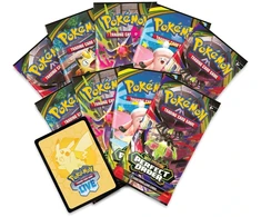 Kolekcionuojamų Kortelių Žaidimas - Pokémon Mega Evolution: Perfect Order Elite Trainer Box, 9 Booster Packs, Promo Card, Priedai, Daugiaspalvis