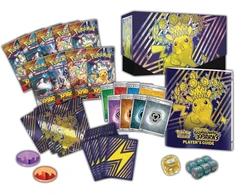 Prekybos Kortelių Žaidimas - Pokémon Scarlet &amp; Violet Surging Sparks Elite Trainer Box ETB, Booster Packs, Promo Card, Priedai, Daugiaspalvis