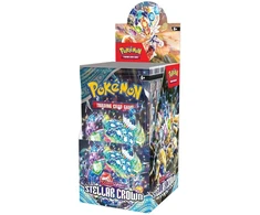 Kolekcionuojamos Kortelės - Pokémon Scarlet &amp; Violet: Stellar Crown Half Booster Box 18 Pakuočių 180 Kortelių Energijos Kortelė