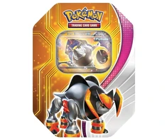 Kolekcionuojamos Kortelės - Pokémon TCG: Paradox Destinies Ex Iron Boulder Ex Kolekcionuojamas Rinkinys Metalinė Dėžutė