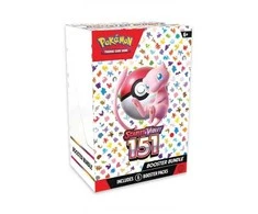 Kolekcionuojamos Kortelės - Pokémon TCG: Scarlet &amp; Violet - 151 Išplėtimo Rinkinys, 10 Kortelių + 1 Pagrindinė Energija, Kanto Regionas