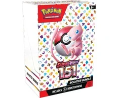 Kolekcionuojamos Kortelės - Pokémon TCG: Scarlet &amp; Violet - 151 Išplėtimo Rinkinys, 10 Kortelių + 1 Pagrindinė Energija, Kanto Regionas