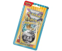 Kolekcionuojamos Kortelės - Pokémon TCG: Scarlet &amp; Violet: Pawmot Blister Pack With Coin, 2 Booster Packs, Code Card, English