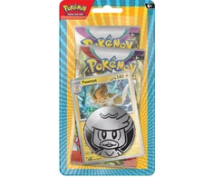 Kolekcionuojamos Kortelės - Pokémon TCG: Scarlet &amp; Violet: Pawmot Blister Pack With Coin, 2 Booster Packs, Code Card, English
