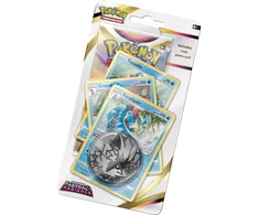 Kolekcionuojamos Kortelės - Pokémon TCG: Sword &amp; Shield: Feraligatr Astral Radiance Checklane Premium Pack, 1 Booster Pack, 3 Promo Cards, Coin, Code Card, Multicolor