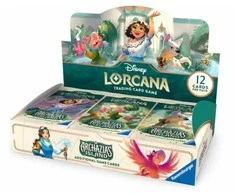 Prekybos kortelių žaidimas - Ravensburger Disney Lorcana Archazia's Island Booster Box 24 Pakuotės