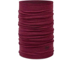 Priedai - Buff Vidutinio Svorio Merino Vilnos Multifunkcinis Šalikas Raudonas