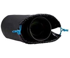 Priedai - Tenba Tools minkštas neopreninis objektyvo maišelis 9x4.8 zoom objektyvams