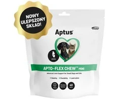Priedas - Aptus Apto-flex Kramtomasis Mini Sąnarių Palaikymas Šunims ir Katėms