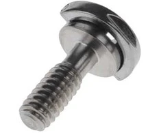 Caruba 1/4" Screw with D ring extra long