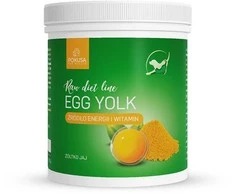 Priedas gyvūnams - POKUSA Kiaušinio trynys RawDietLine 150g