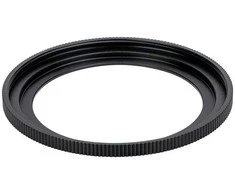Priedas - JJC RN SR26 filtro adapteris ir objektyvo dangtelio rinkinys, 58mm, aliuminis