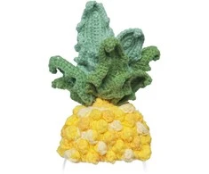 Megztas kostiumas Loona Premium Pineapple