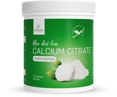 Priedas - POKUSA RawDietLine Kalcio citrato milteliai šunims ir katėms 250g