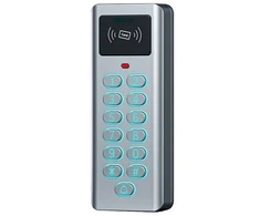 Prieigos Kontrolės Sistema - HiSmart Nepriklausomas Klaviatūra Su EM Kortelių Skaitytuvu, IP68, -40°C iki +60°C