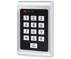 Prieigos kontrolės sistema - HiSmart savarankiškas klaviatūros RFID skaitytuvas Wi-Fi 125KHz