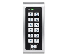 Prieigos kontrolės sistema - HiSmart savarankiškas klaviatūros RFID kortelių skaitytuvas 125KHz EM Wi-Fi