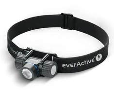 Priekinis Žibintas - everActive HL-610R Force MINI 600 lm Pilkas