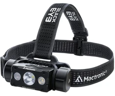 Priekinis žibintas - MacTronic Juodas Eye H40 THL0061 4000 lm 21700 5000 mAh