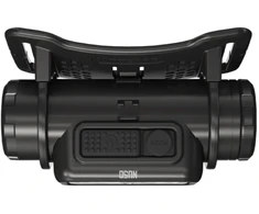 Priekinis žibintas - Nitecore NU50, 1 400 lm, 5 000 mAh, 130 m, Įkraunamas per USB-C, Baltas/raudonas