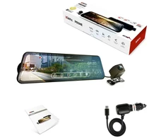 Prietaisų Skydelio Kamera - Xblitz Prime 9,66″ 4K Galinio Vaizdo Veidrodėlio Kamera