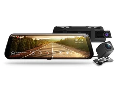 Prietaisų Skydelio Kamera - Xblitz Prime 9,66″ 4K Galinio Vaizdo Veidrodėlio Kamera
