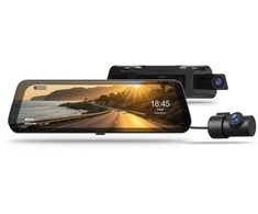 XBLITZ REFLEX 4K aukščiausios kokybės 4K HDR vaizdo registratorius su galinio vaizdo kamera, „Wi-Fi“ ir GPS