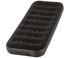 Outwell Classic Single inflatable mattress, juodas and pilkas