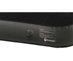 Outwell Classic Single inflatable mattress, juodas and pilkas