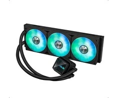 Procesoriaus Aušinimo Rinkinys - Asus Prime LC 360 ARGB 3 Ventiliatoriai Juodas