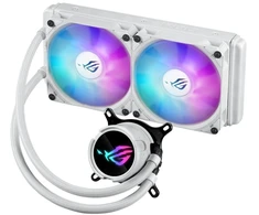 Procesoriaus Aušintuvas - ASUS ROG STRIX LC III 240 ARGB, Balta