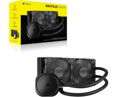 Procesoriaus Aušintuvas - Corsair Nautilus 240 RS Juoda