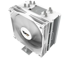 Procesoriaus Aušintuvas - DarkFlash S31 ARGB 120 mm 800–1800 RPM 75,09 CFM Baltas