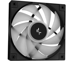 Procesoriaus aušintuvas - DeepCool LE360 V2 AIO skysčio aušintuvas su 3x 12cm ventiliatoriais juodas
