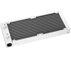 DeepCool LQ240 Baltas Processor Liquid cooling kit 12 cm 1 pc(s)