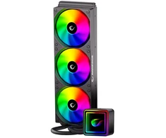 Procesoriaus Aušintuvas - RAMPAGE Infinite V360 Juodas