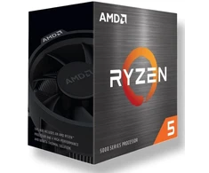Procesorius - AMD Ryzen 5 5500F | 3 GHz | 6 branduoliai | 12 gijų | AM4 | DDR4 | Aušintuvas