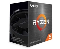 Procesorius - AMD Ryzen 5 5600G, 3,9 GHz, 16 MB L3 (Dėžutė Su Aušintuvu)