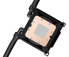 Procesorius - ASUS ROG Ryujin III 240 ARGB, 240mm Radiatorius, 2200 RPM, Juodas