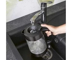 Profi Cook ProfiCook PC-WKS 1322 G electric virdulys 1.7 L 2200 W Juodas, Transparent