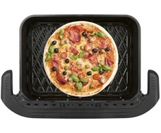 Gruzdintuvė Profi Cook ProfiCook PC-FR 1313 H Double 10 L Stand-alone 2400 W Hot air fryer Juodas, Nerūdijantis plienas