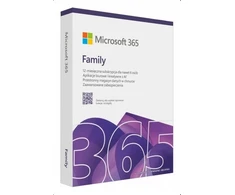 Programinės Įrangos Prenumerata - Microsoft 365 Šeimos 6 Vartotojams 12 Mėnesių Atsisiunčiama