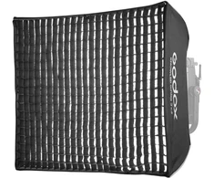 Programinės šviesos dėžės priedas - Godox P600R 90 × 120 su 40° tinkleliu