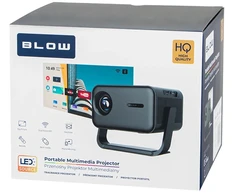 Projektorius - BLOW AndroidTV FullHD MaxView 1280×720 Wi‑Fi Balta