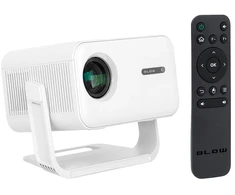 Projektorius - BLOW AndroidTV FullHD MaxView 1280×720 Wi‑Fi Balta