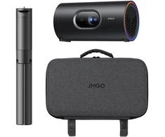Projektorius - JMGO PicoPlay+ Full HD, 20 000 mAh Baterija, HDMI, USB-C Juodas