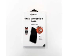 Promiz Drop Protection dėklas iPhone 17 Air (MagSafe, skaidrus)