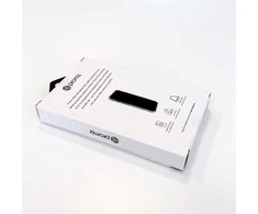Promiz Drop Protection dėklas iPhone 17 Pro (MagSafe, skaidrus)