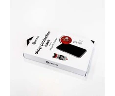 Promiz Drop Protection dėklas iPhone 17 Pro Max (MagSafe, skaidrus)
