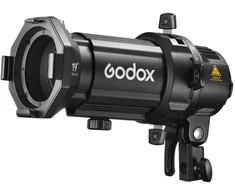 Prožektoriaus priedas - Godox MLP19K 19° ML30/ML60 su gobo laikikliu ir 6 gobomis